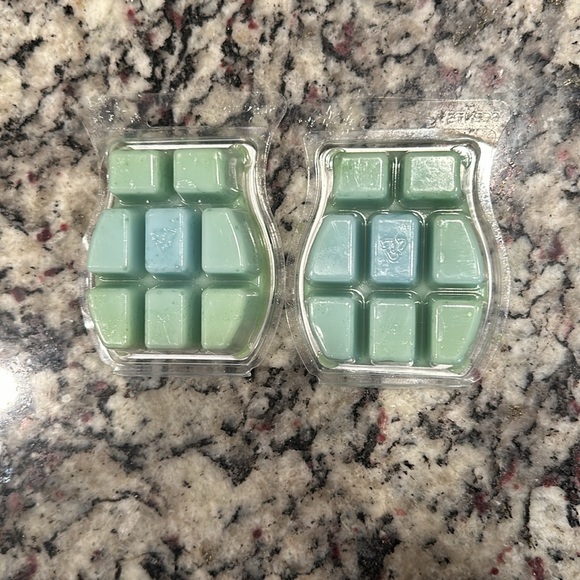 NIB 2 scentsy wax bar Inhale Exhale - Picture 2 of 2